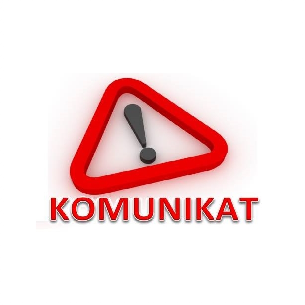 Zmiana w GRAFIKU zajęć!