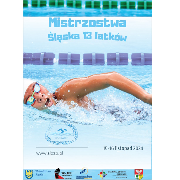MISTRZOSTWA ŚLĄSKA 13 latków