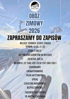 OBÓZ ZIMOWY 2026