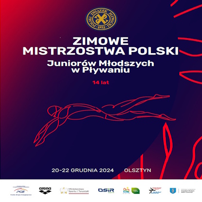 ZIMOWE MISTRZOSTWA POLSKI Juniorów Młodszych - 14 letnich